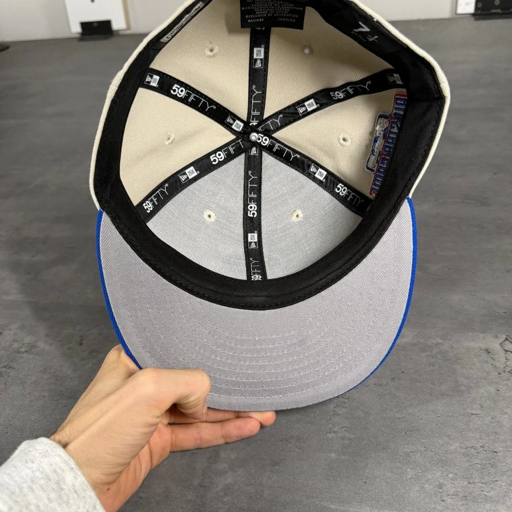Hat Club Philadelphia Phillies Hat Stone Blue‎ Black Copper Metallic Exclusive